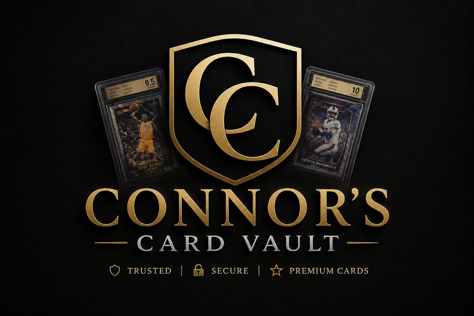 Connor's Card Vault