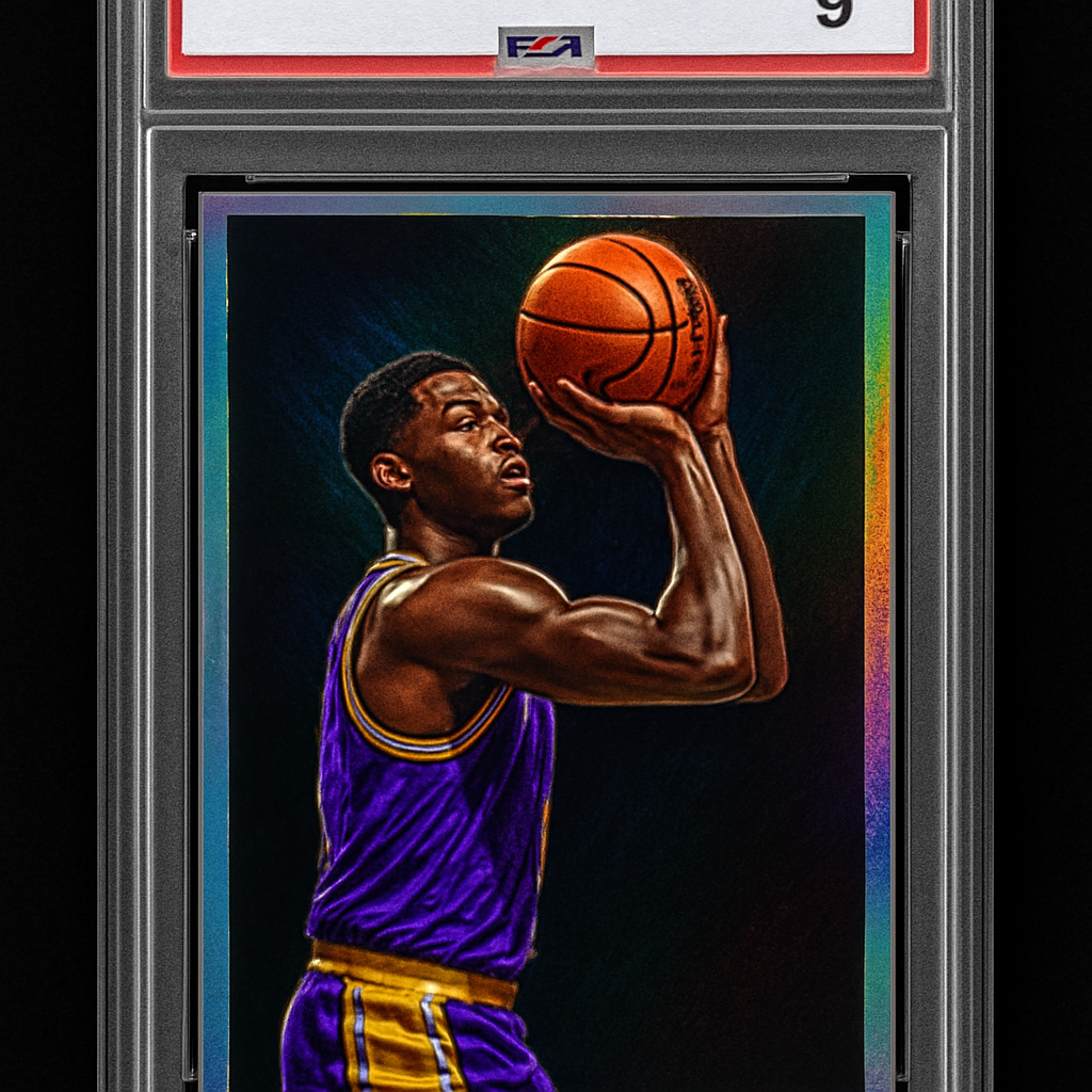 Kobe Bryant 1996 Topps Chrome