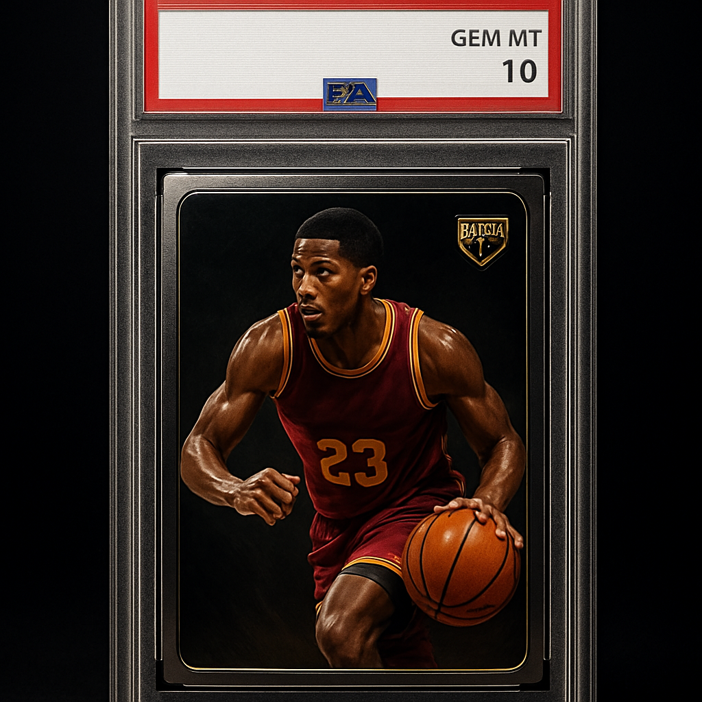 LeBron James 2003 Topps Chrome